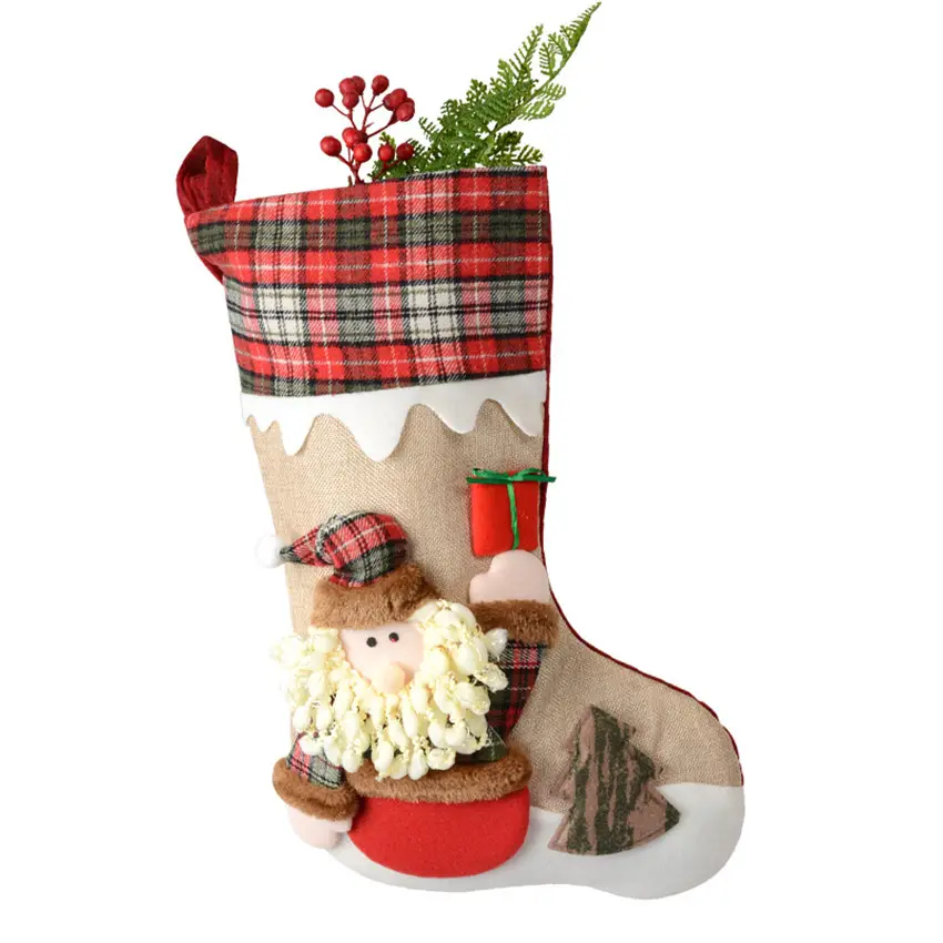 Christmas Decorations Christmas Stocking Candy Gift Bag Christmas