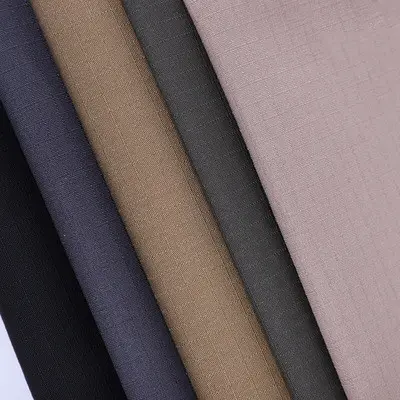 65%polyester 35%cotton 21*21 104*53 170gsm Anti-tear Fabric Police Uniform Fabric