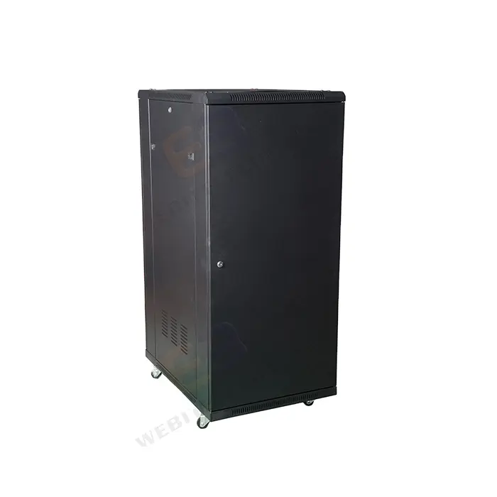 Factory OEM 18U Server Rack Floor Standing Network Cabinet