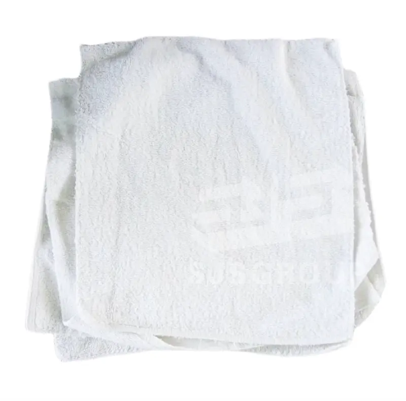 Machine cleaning rags good absorption cotton hotel towel cleaning cloth industrial wiping rags