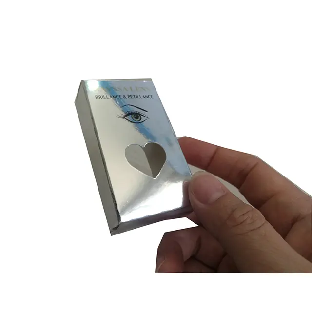 Косметическая коробка для контактных линз