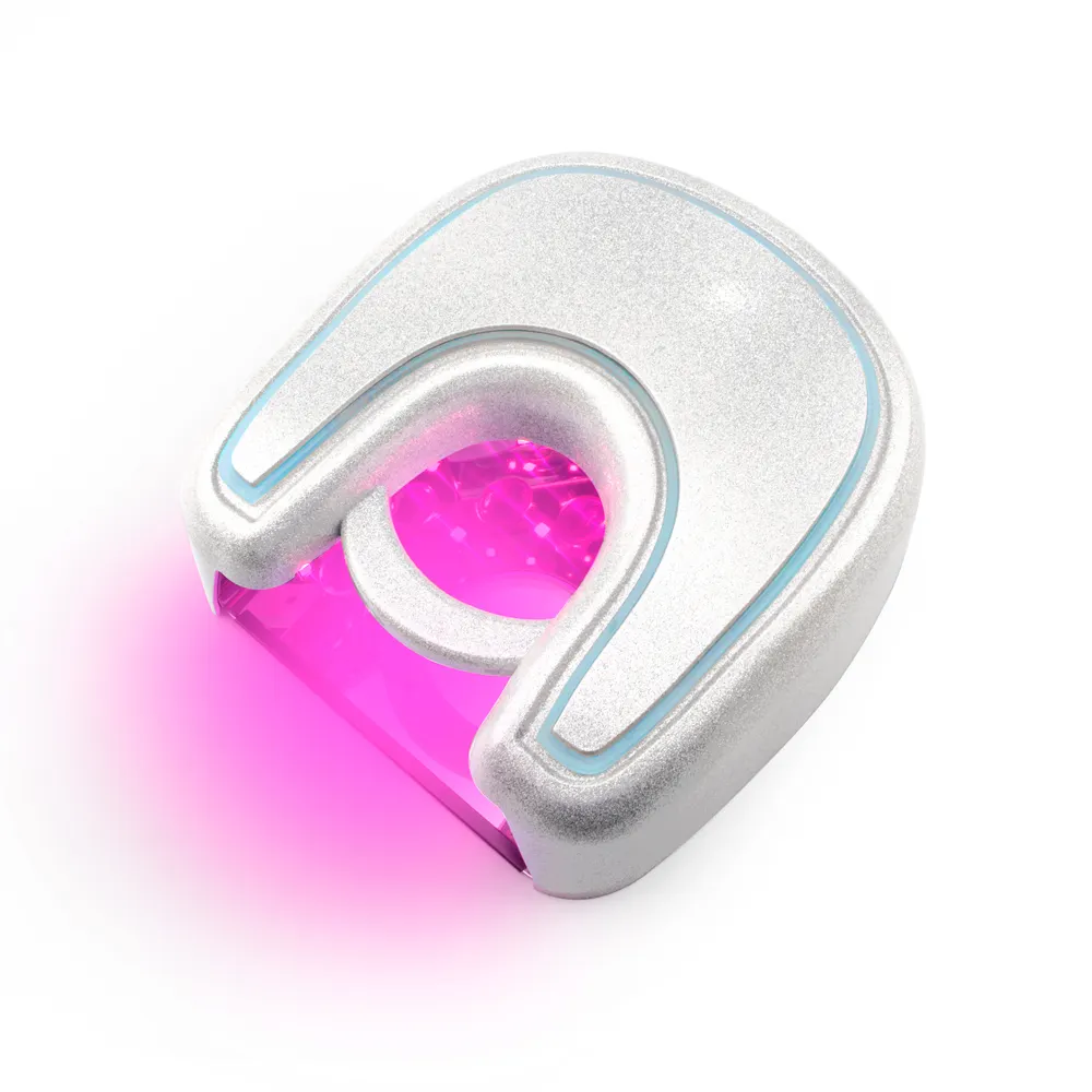 New Design High Power 48W Cordless Portable Nail Dryer Wireless Manicure Pedicure Red Light UV LED Lamp With USB Port