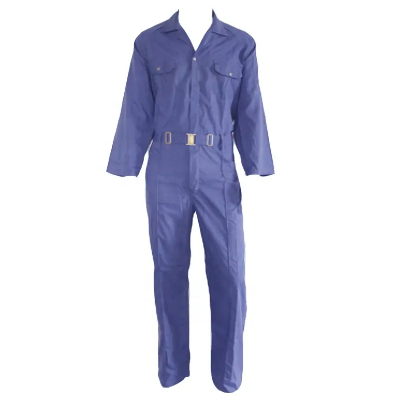 150 г поли-хлопок дешевый Королевский синий котел костюм для мужчин