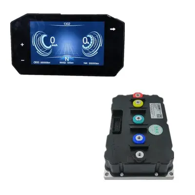 Индивидуальный скоростной приборной панели сенсорный дисплей скорости пользовательский интерфейс управления для электрических мотоциклов