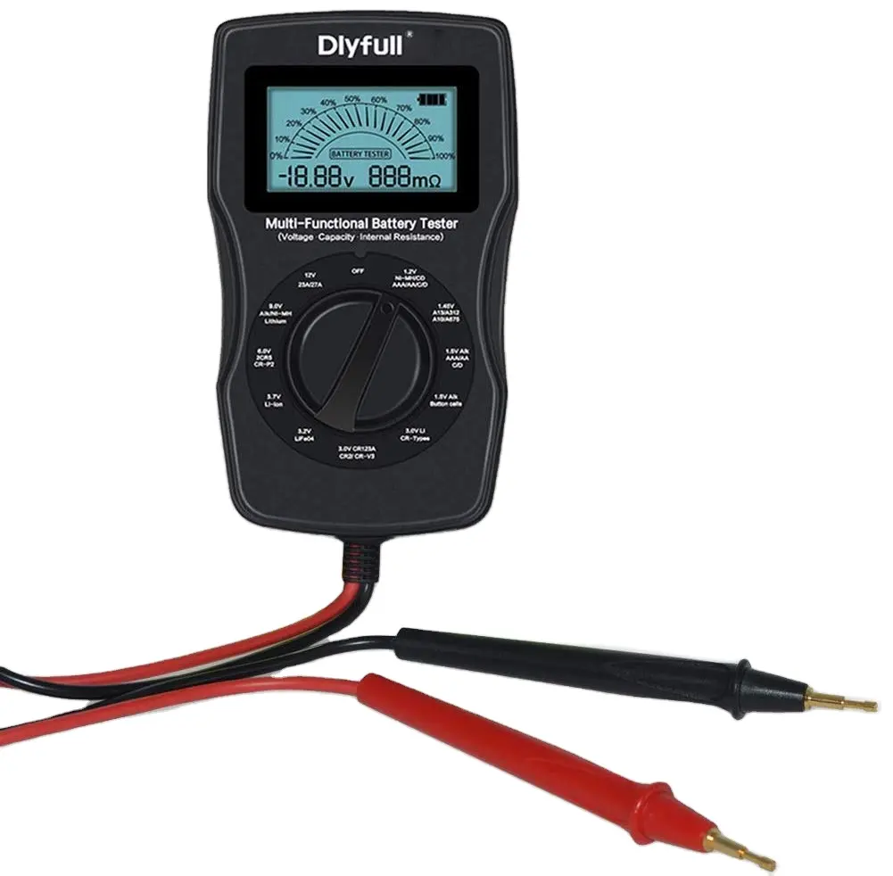 Dlyfull B3 Internal resistance tester internal battery tester intelligent battery tester