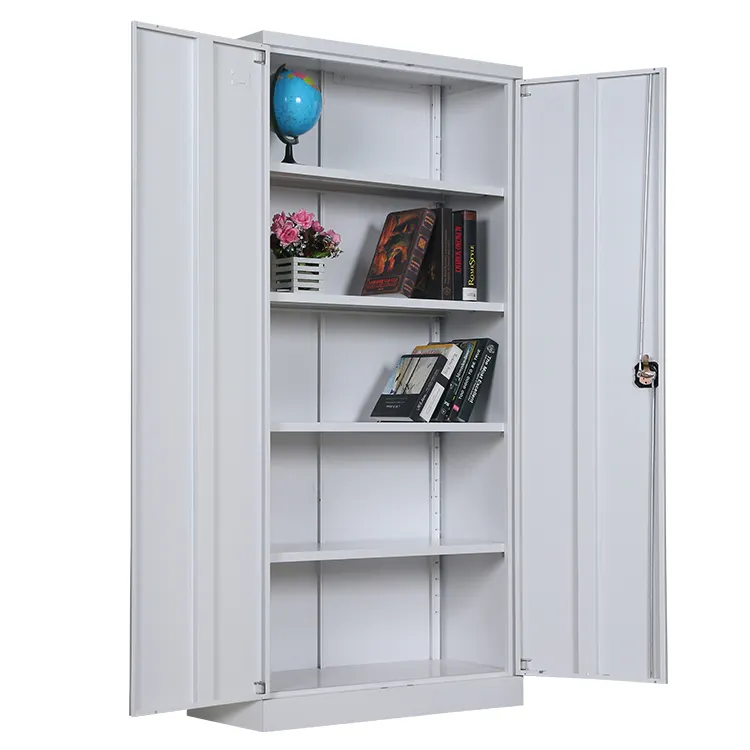 Morden style Steel Office furniture 2 doors Storage Cabinet file Cabinets for Sale