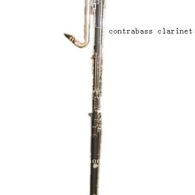 professional contrabass clarinet/double bass clarinet accpet oem factory supply