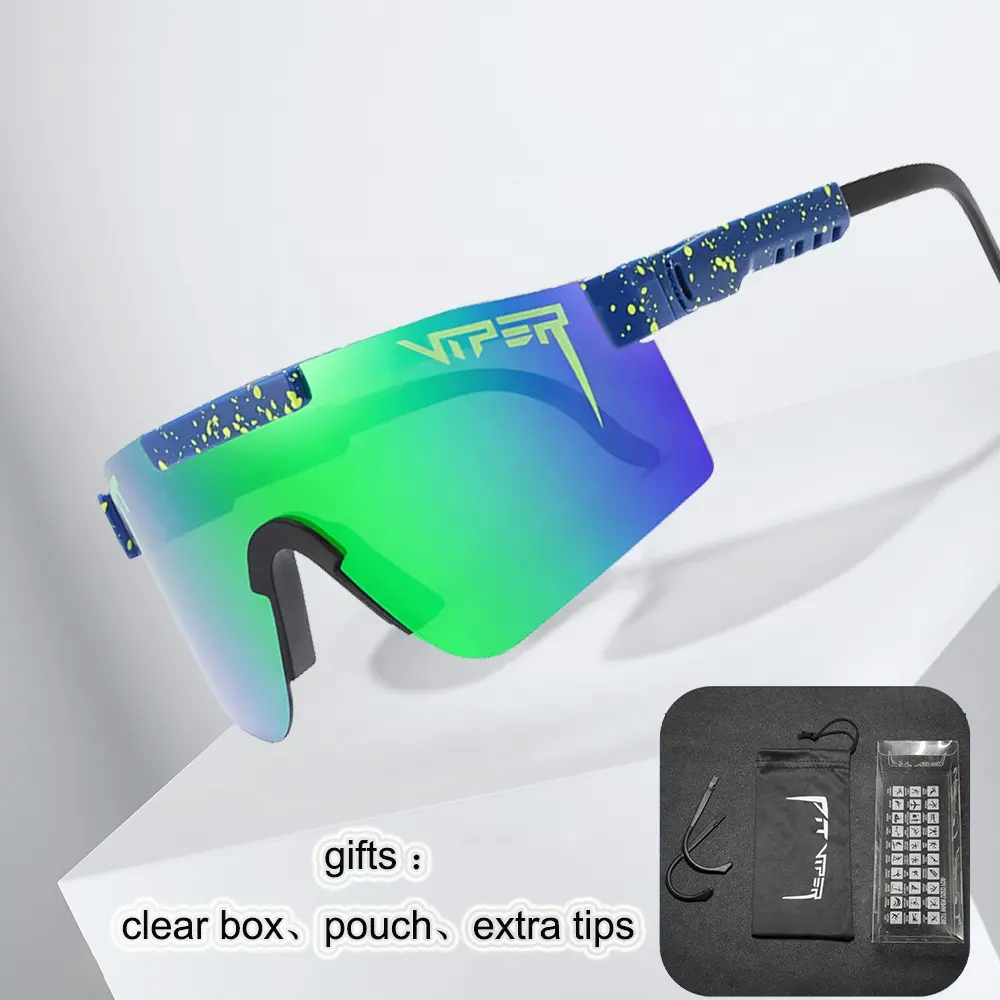 2022 Cost-effective Outdoor Bicycle Pits Vipers Driving Running Pitsvipers UV400 Windproof PC Sport Sunglasses