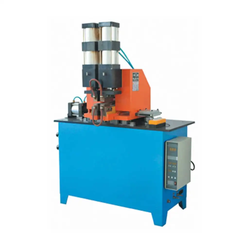 75KVA Pneumatic Automatic Flash Steel Pipe Copper Aluminum Steel Bar Saw Blade Wheel Shell Butt Welder