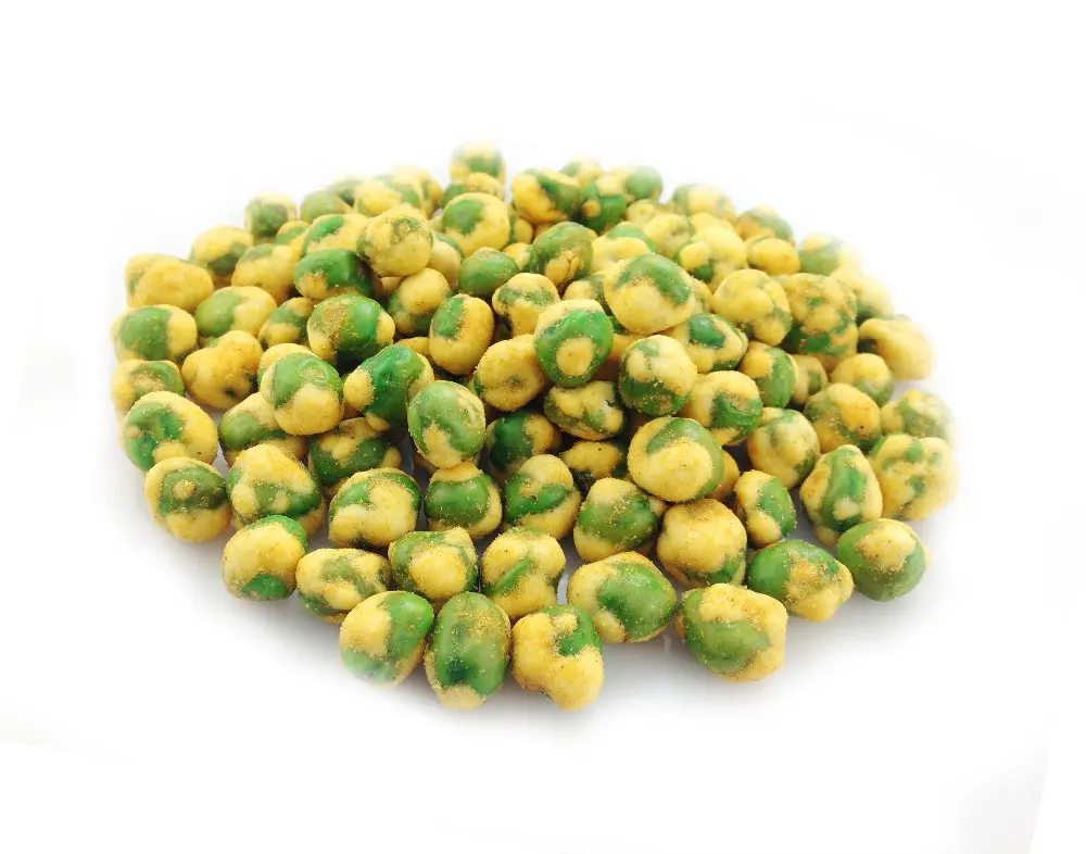 Japanese Snack Roasted Fried Spicy Crispy Green Peas