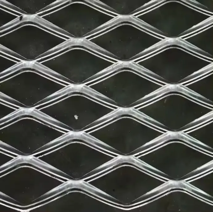 4ft x 8ft листы, расширенная оцинкованная стальная металлическая проволочная сетка