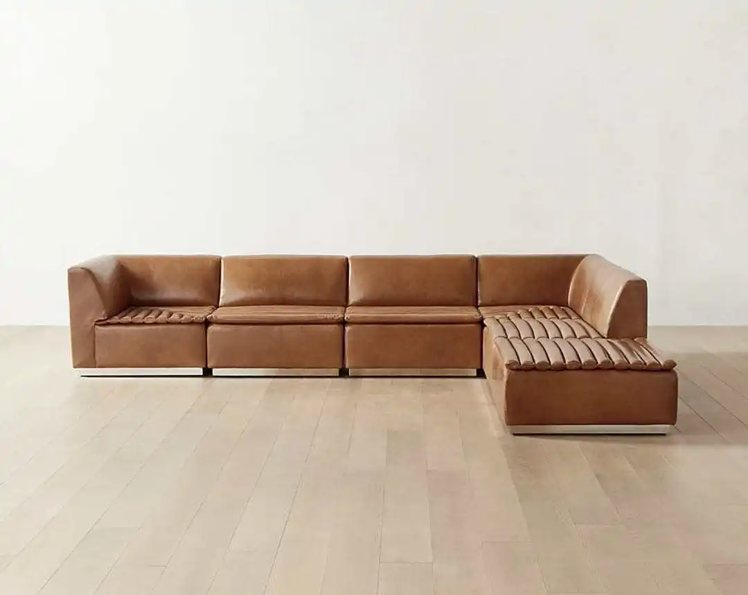 Высокое качество индивидуальная современная мебель гостиная диван кожаный диван наборы интерьерная мебель