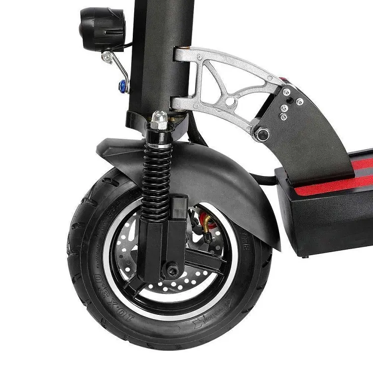 EU warehouse drop shipping KUGOO KIRIN M4 Folding Electric Scooter 10" Pneumatic Tires 500W Motor 3 Speed Modes Max 28 MPH