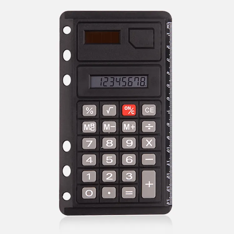Оптовая продажа с фабрики по низкой цене бизнес канцелярские разрядный электронный калькулятор для листов отрывного блокнота