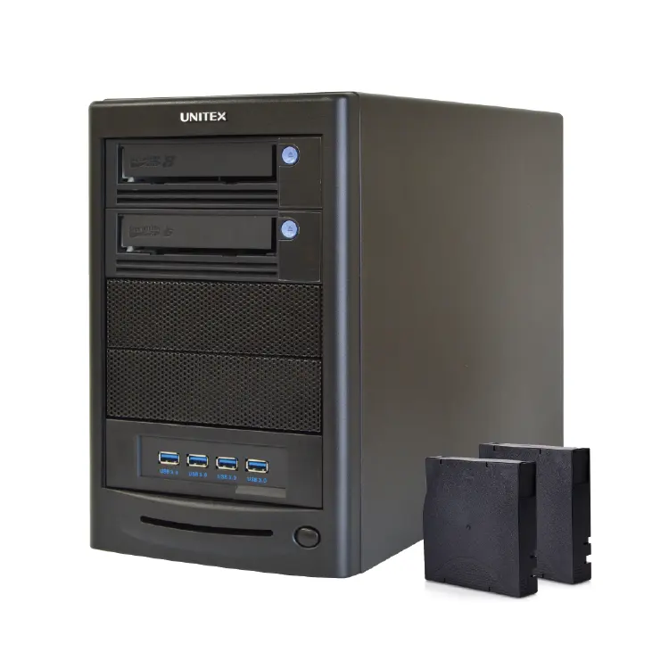 Lto highly convenient networking secure data storage lto tape drive