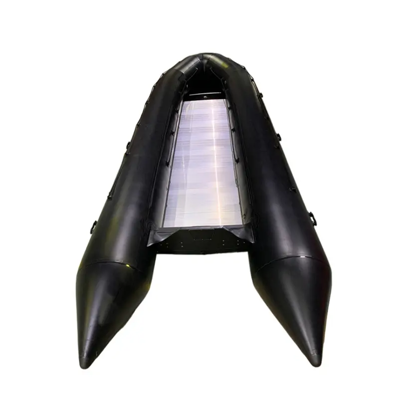 7m 8m 9m Inflatable boat with high pressure PVC air tube and aluminum floor