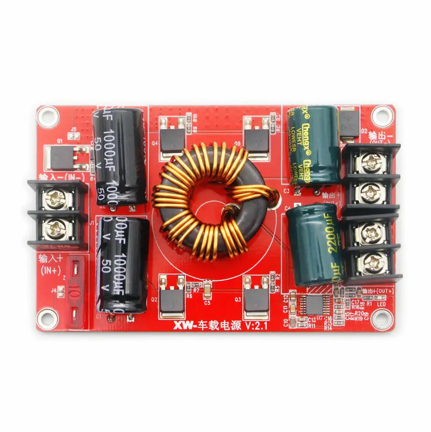 Integrated Circuits DC DC CONVERTER module 12v 24v to 5v voltage reducer power supply 150w for car led screen