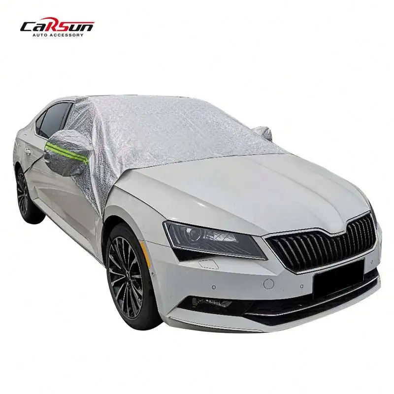 Universal Exterior Auto Snow Cover Sunshade Car Windshield Shade Waterproof Protector Cover Sunshade Car