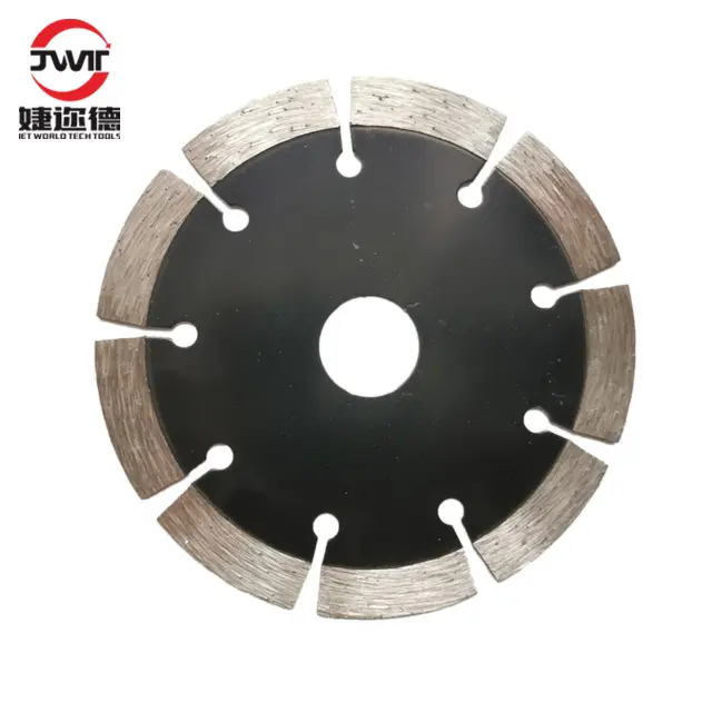 4-1/2" Segmented Diamond Blade for Concrete Masonry with 7/8-5/8" Arbor