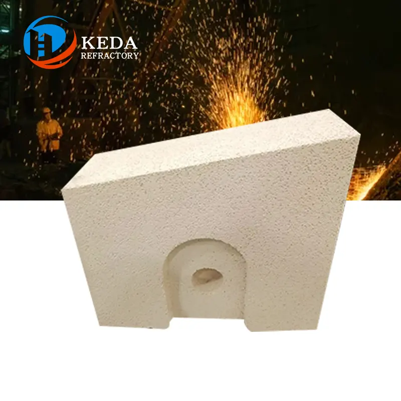 Поставщик Keda предоставляет высококачественные высокоглиноземные легкие кирпичи и высокоглиноземные теплоизоляционные кирпичи