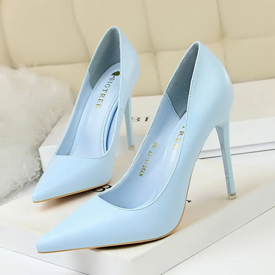 Hellosports A Variety Of Colors Are Available 2021 Popular Stiletto Heels Mature Mature Sexy Women High Heel Shoes