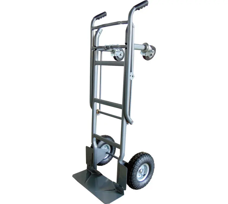 Hand Trolley With Powder Coating Pb-free And UV Resistance Foldable Aluminium Luggage Ht4022b