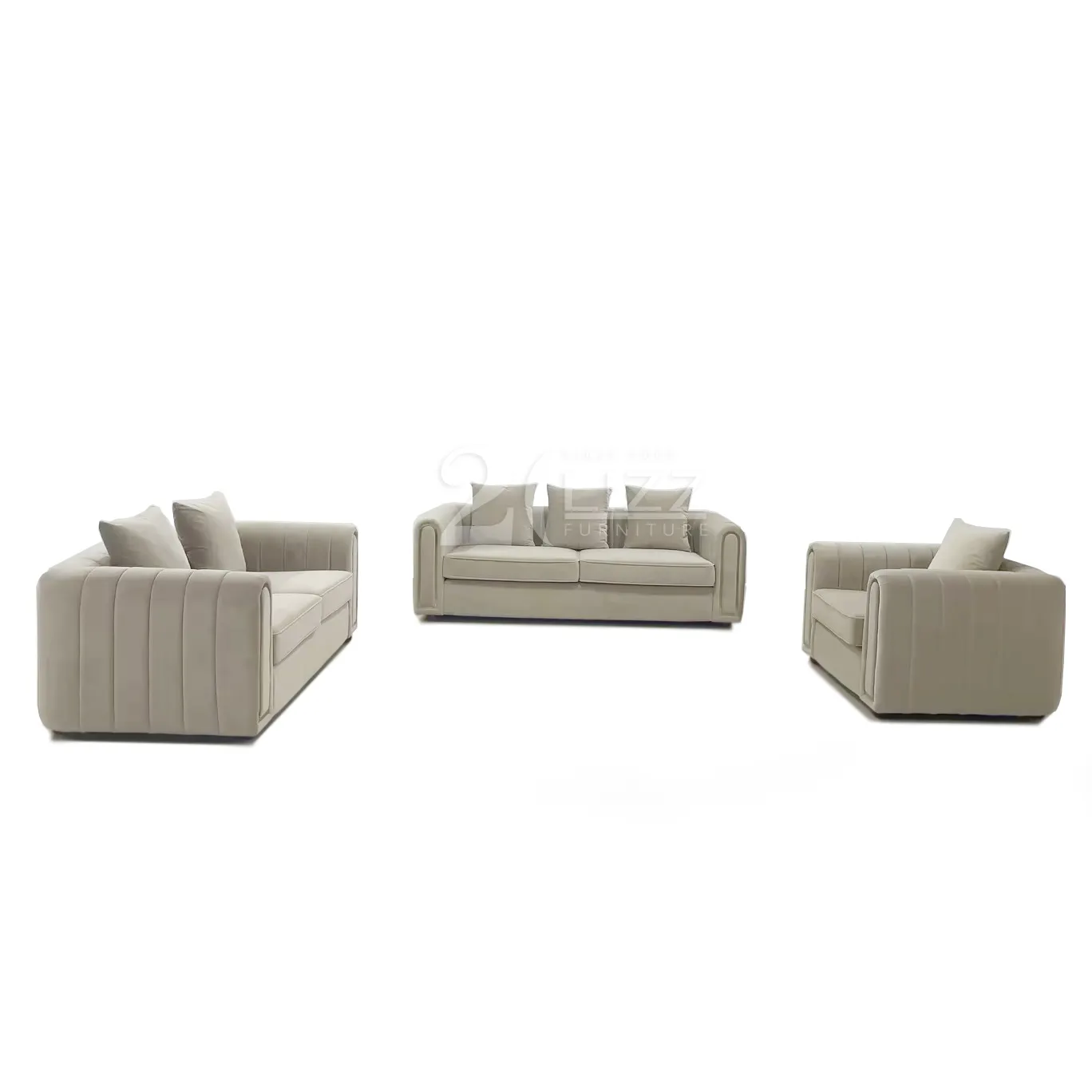 Оптовая продажа, бархатные люксы Muebles de Sala, секционные стулья для отдыха и дивана