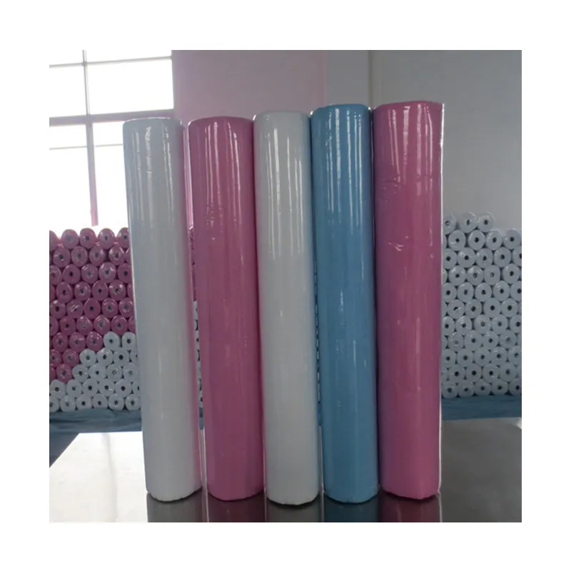 Waterproof Sterile Absorbent Non Woven Paper Spa Perforated Disposable Fitted Bed Sheets Roll for Massage Table