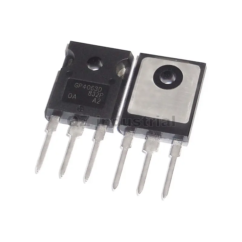 QZ IRGP4063D Original IGBT TRENCH 600V 96A TO247AC IRGP4063 GP4063D IRGP4063DPBF