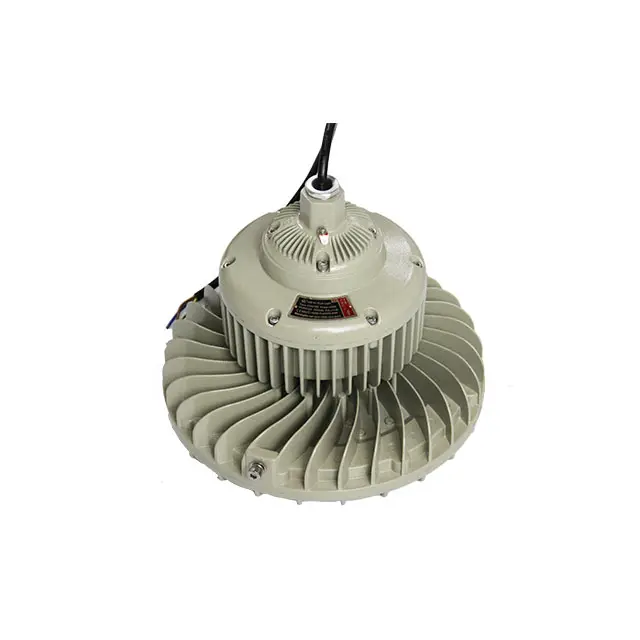 Промышленный взрывозащищенный светодиодный подвесной светильник ATEX IP66 для высоких промышленных помещений, антикоррозийная лампа для поставщиков опасных зон