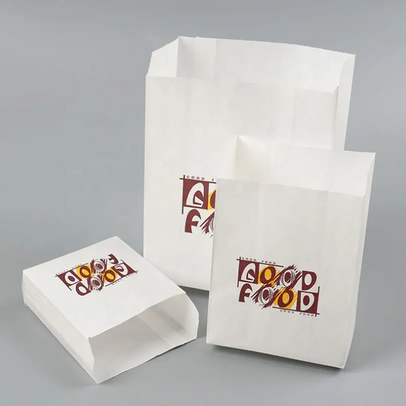 Customizable Food Packaging Bags Kraft Paper Bags Food Bags Biodegradable