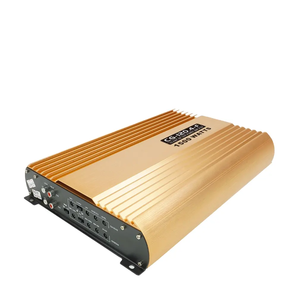 Suoer CG-120.4-F car power 4 channel AB full frequency wholesale korean car amplifier