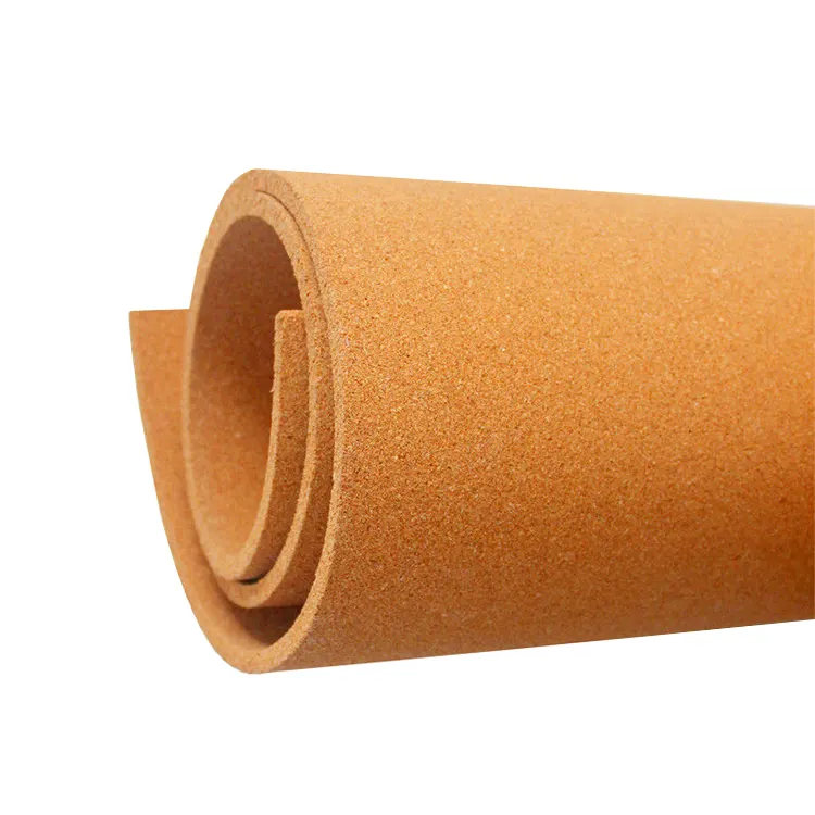 Customized sizes environmental friendly memo notice natural push pins cork sheet roll