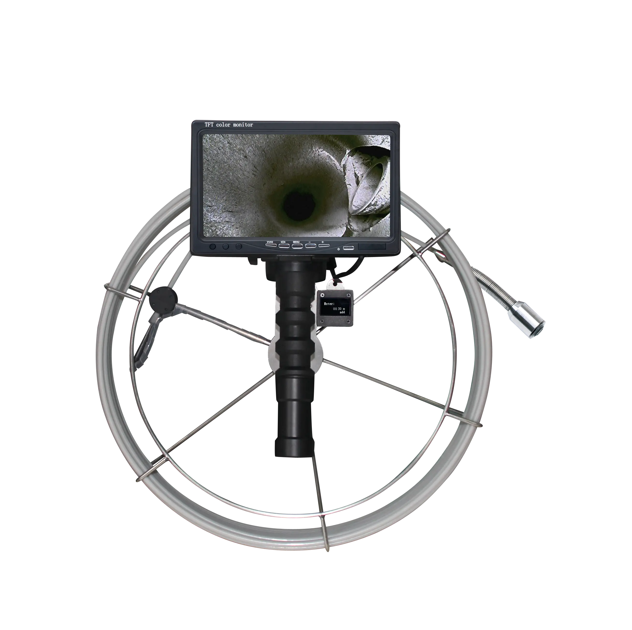 Промышленная камера-эндоскоп JIUTTAI, камера для исследования канализационных труб на продажу