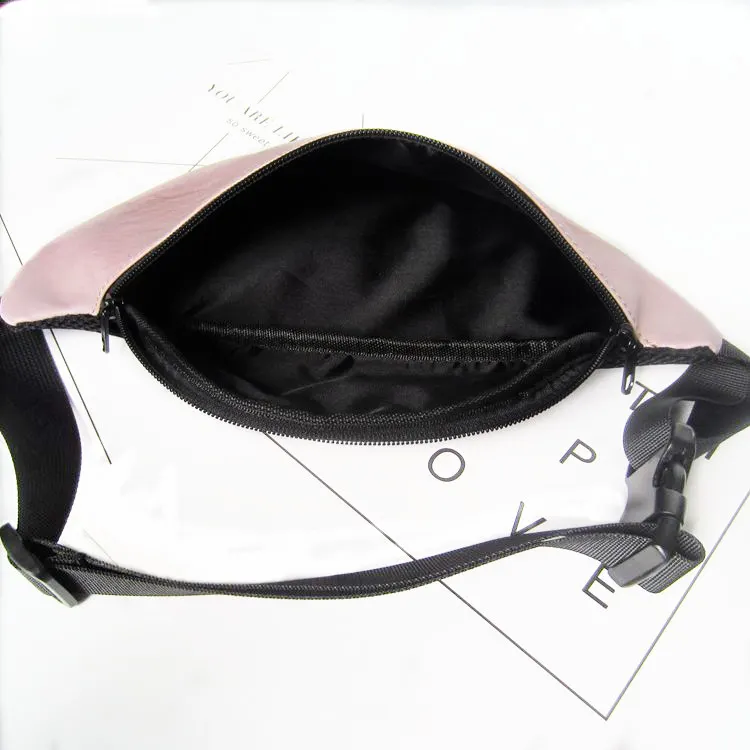 2024 ультра легкие персонализированные пользовательские печати oem дизайн холст модный пояс поясная сумка для мужчин набедренная сумка