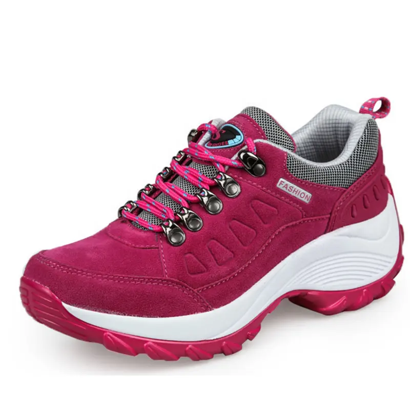 PU Material Newest Design Factory Direct Rubber Outsole Outdoor Casual Sports Women's Shoe