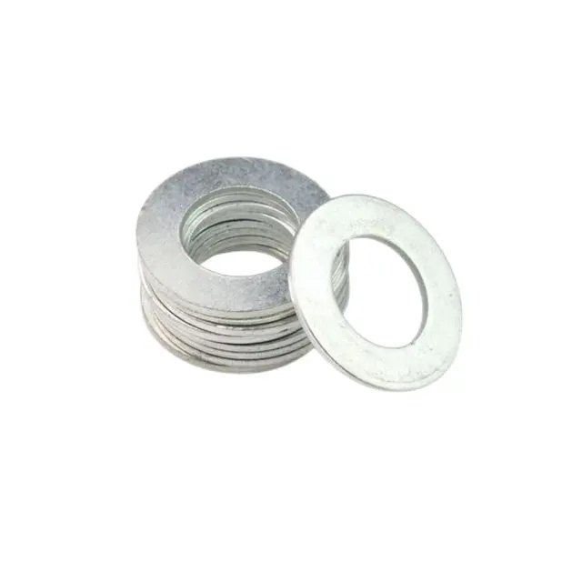 Factory Directly Price Plain Flat Round Washers Din125 Nylon Washer Plastic Washer