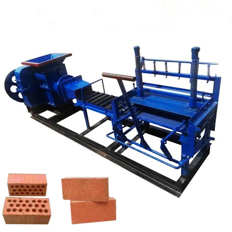 Автоматическая Легкая машина для производства глиняного кирпича, машина для изготовления пустотелых бетонных блоков на продажу