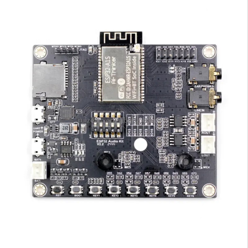 WiFi BT Module ESP32 Serial Port to WiFi ESP32-Audio-Kit Audio Development Board