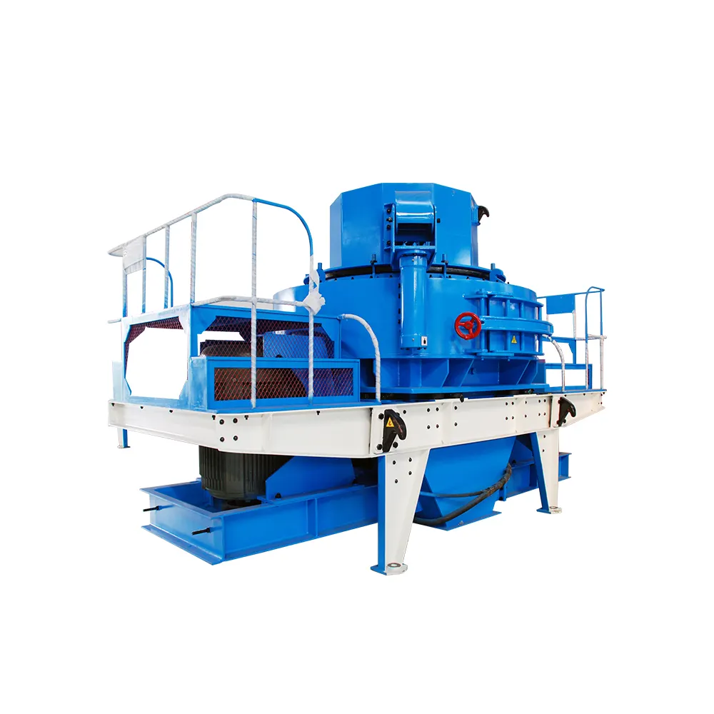 VSI Sand Making Machine Vertical Shaft Impact Crusher For Construction Aggregate