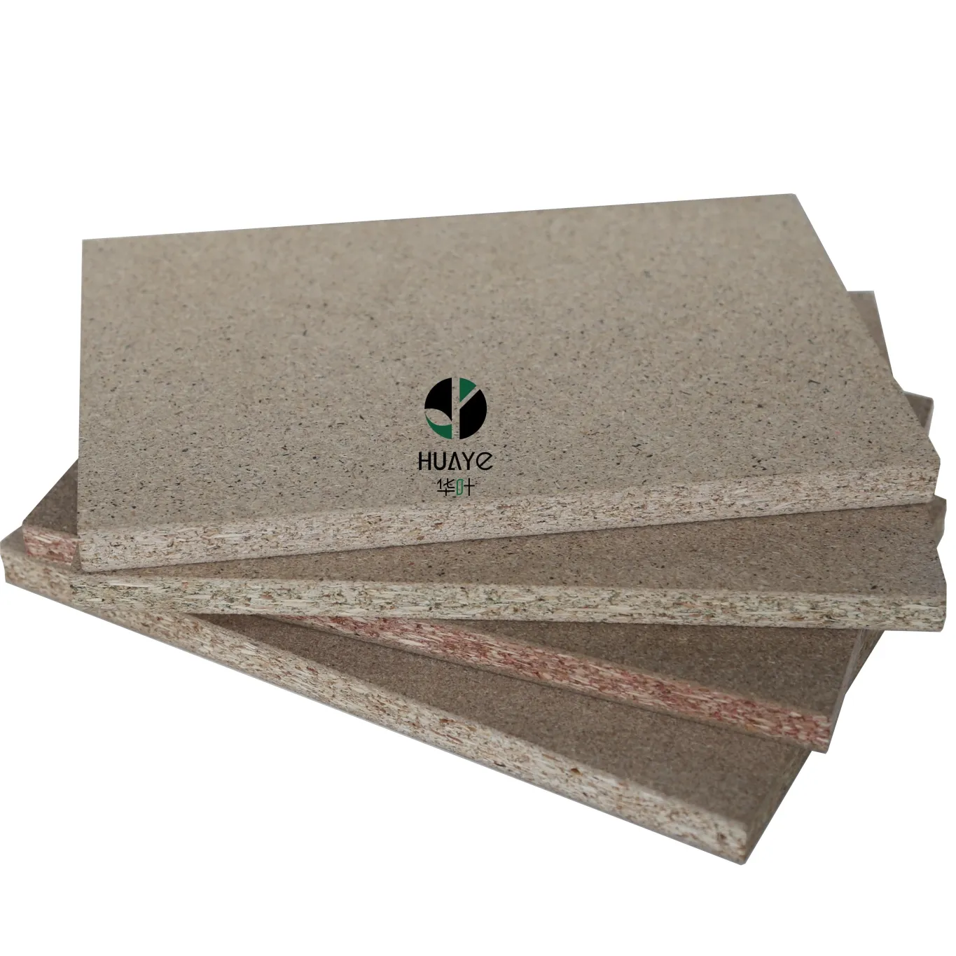 High quality 16/18/25 mm 1220x2440 mm cheap chipboard laminated particle board sheets