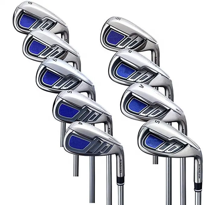 Классические качели стандартной длины с напечатанным логотипом, оптовая продажа из Китая, полный комплект для клюшек для гольфа