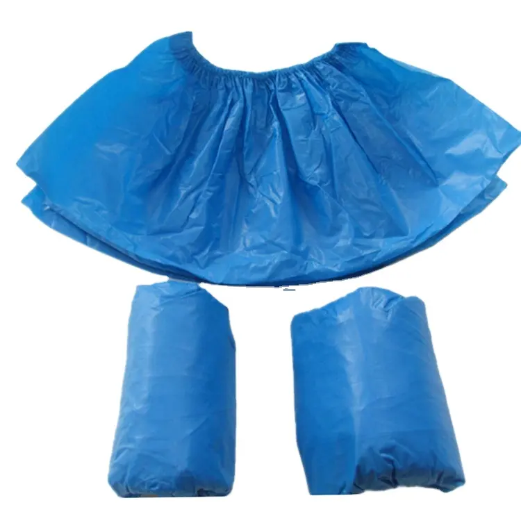 high quality ppe shoe covers blue cover for shoes