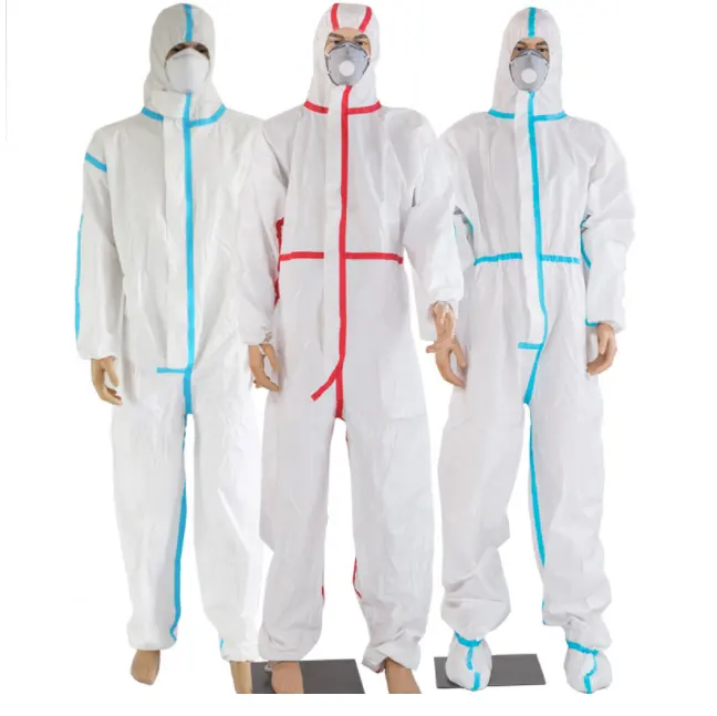 hot sell ce certificate waterproof tyveke disposable suit coverall