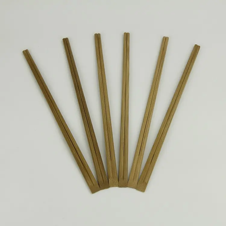 Chinese Custom Eco-friendly Bamboo Chopsticks Wooden Chopsticks Sushi Chopsticks Hashi With Two Colors