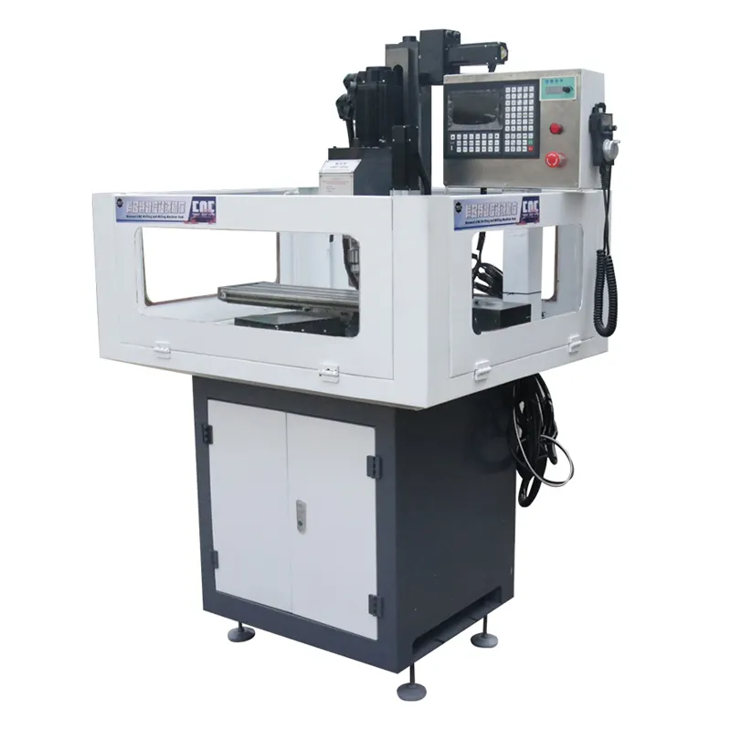 36CN 4 axis MINI CNC Drilling and Milling Machine