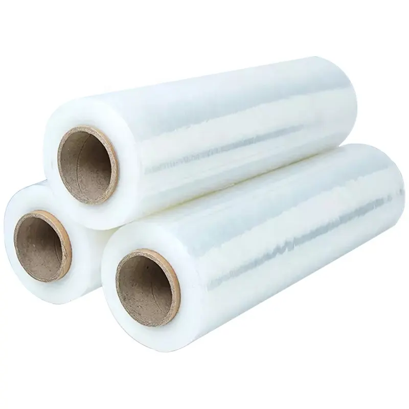 Factory Wholesale Customizable Pe, Film Stretch Manual Stretch Film 50cm For Packaging Film/