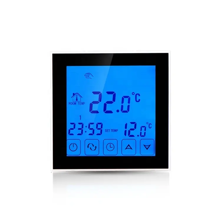 Программируемый сенсорный экран smart wifi термостат 24 В