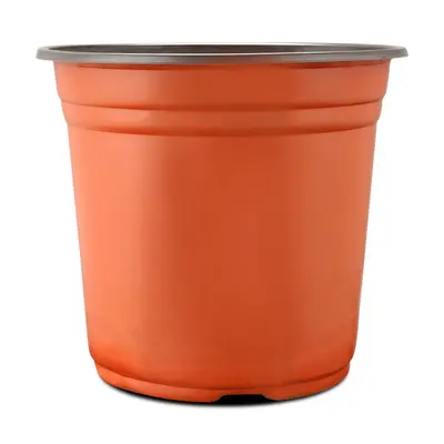 Best Seller Two-color Plastic Plants Nursery Flower Pots Nutrition Bowls