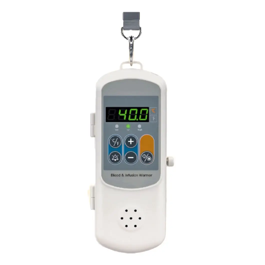HF-110 медицинский цифровой регулятор температуры вливания Жидкости Теплее